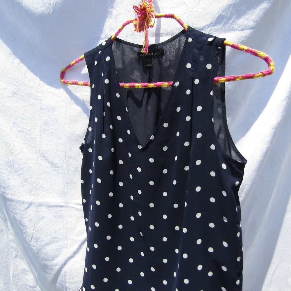Banana Republic sleeveless top